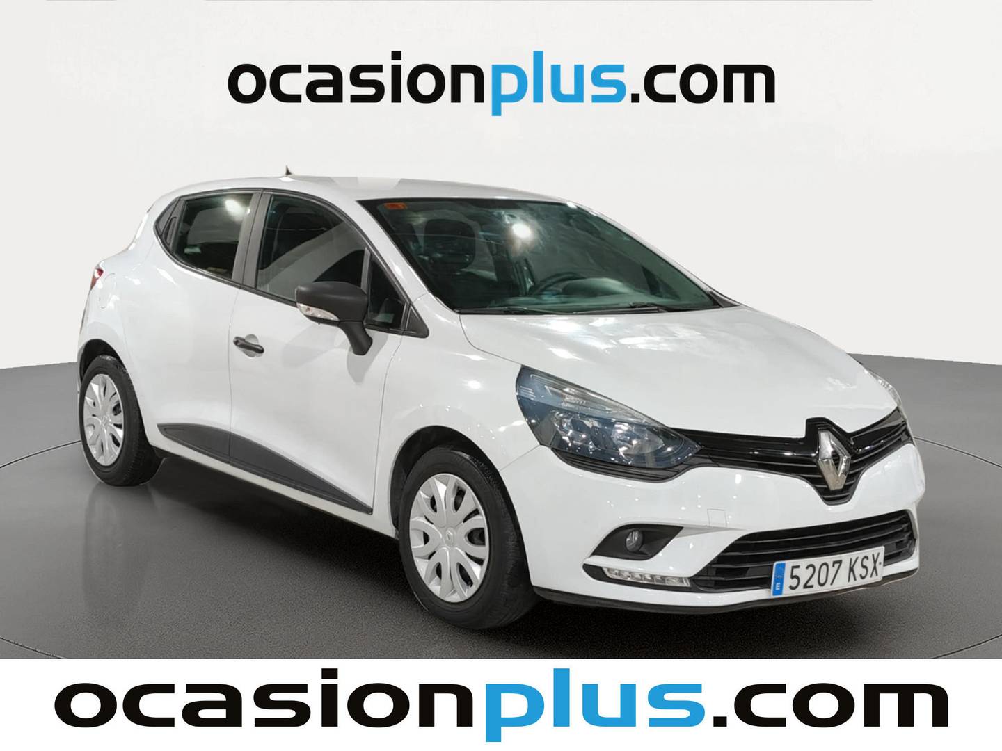 Foto delantera Renault Clio Renault Clio Business Energy dCi (75 CV) derecha