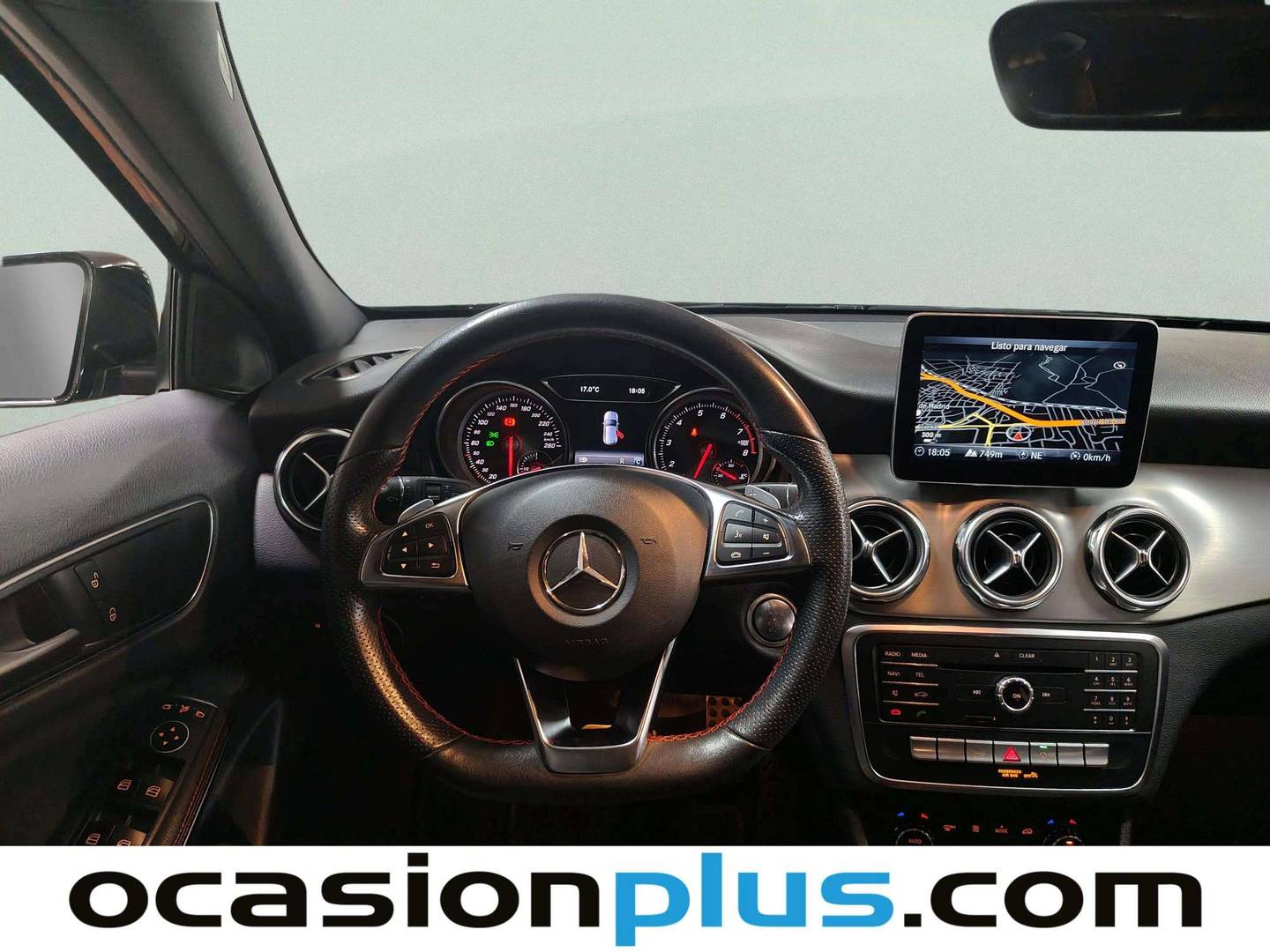 Mercedes GLA Mercedes GLA 200 (156 CV) Pack AMG de segunda mano