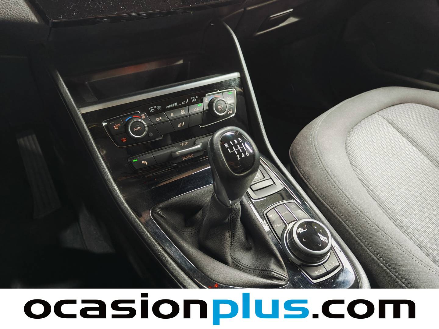 BMW Serie 2 Active Tourer BMW Serie 2 216d Active Tourer (116 CV) de segunda mano