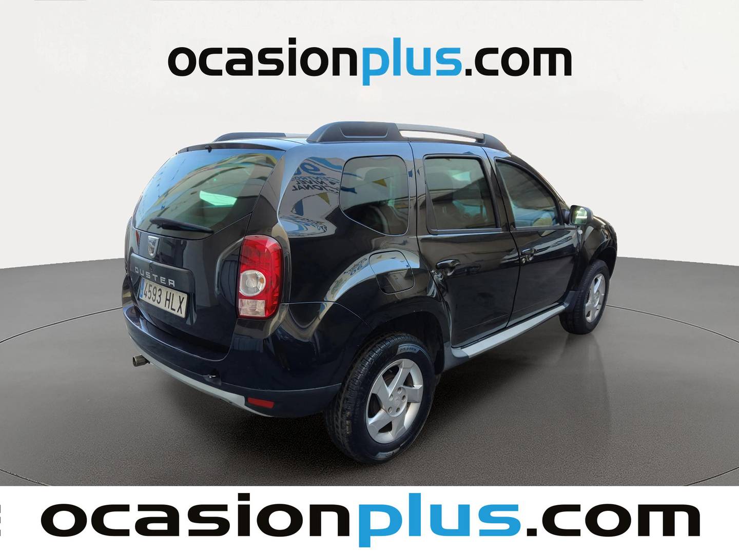 Foto trasera Dacia Duster Dacia Duster 1.6 Laureate (105 CV) derecha