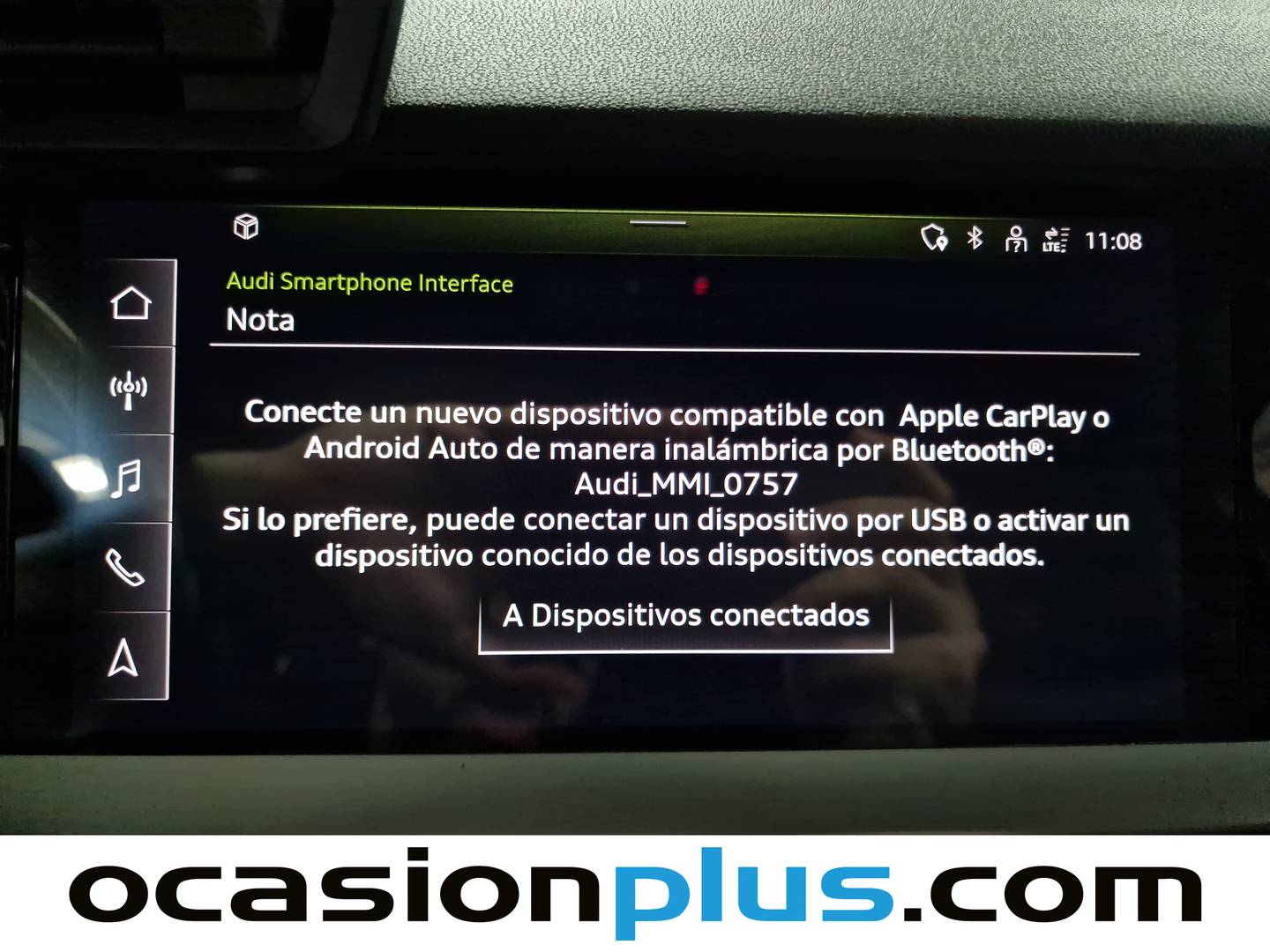 Extras y acabados del Audi A3 Audi A3 Sportback S-Line 30 TDI (116 CV)