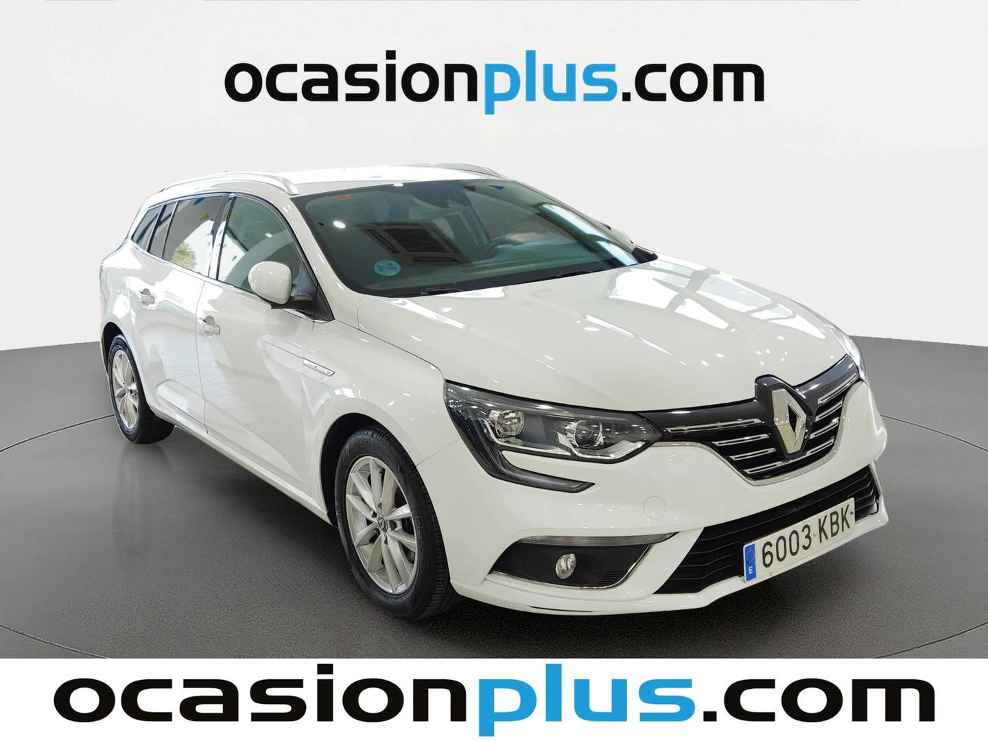 Foto delantera Renault Mégane Renault Megane Sport Tourer Zen Energy TCe (130 CV) derecha