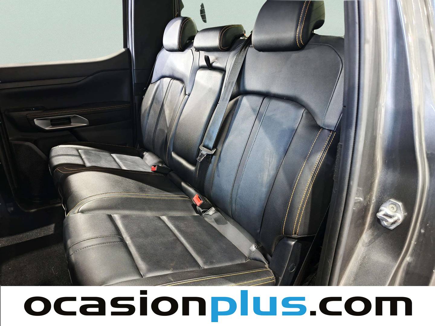 Foto asientos traseros Ford Ranger Ford Ranger Pickup 2.0 Ecoblue Doble Cabina Wildtrack e-AWD (205 CV)