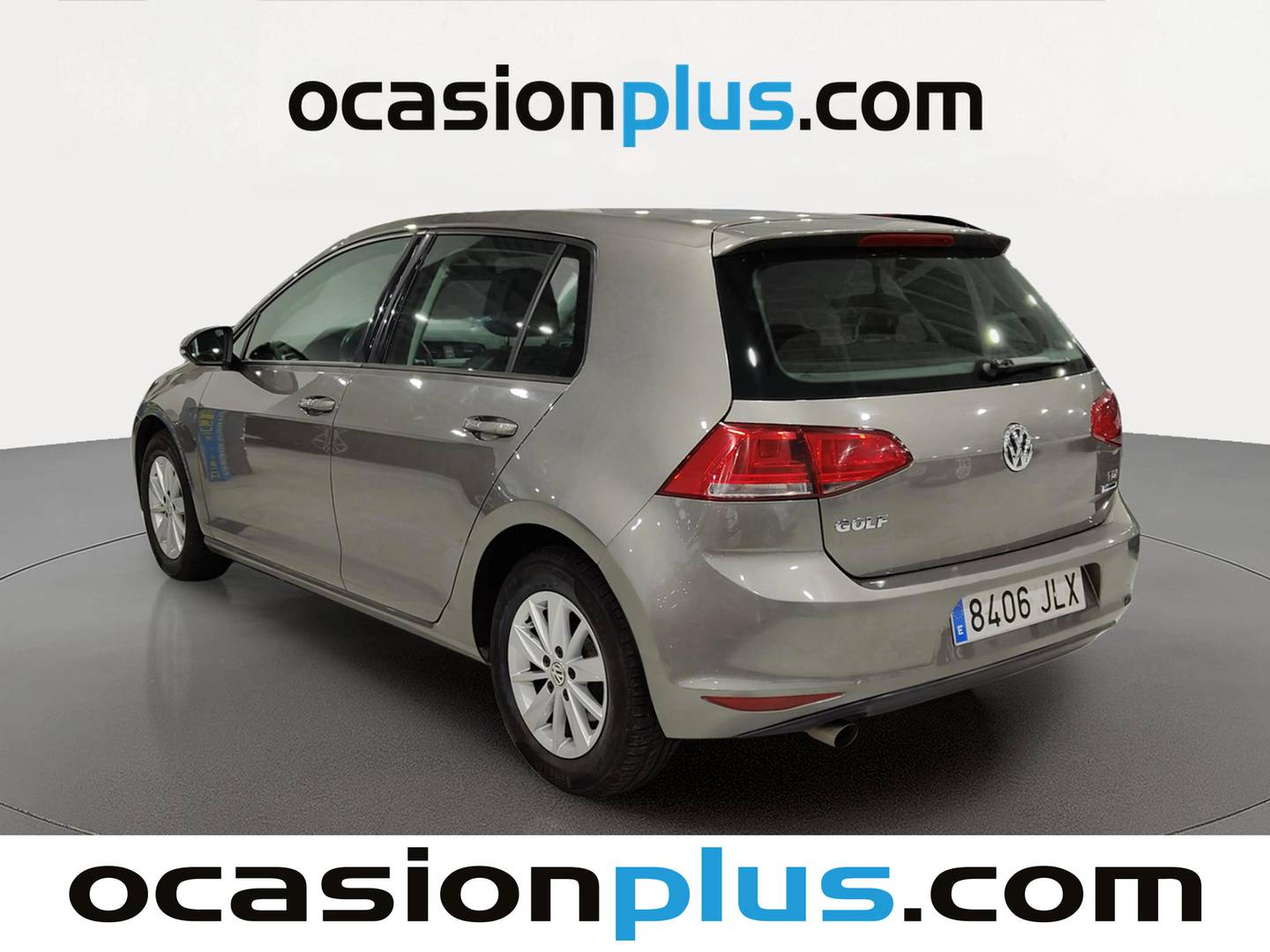 Foto trasera Volkswagen Golf Volkswagen Golf Business 1.6 TDI BMT (110 CV) DSG izquierda