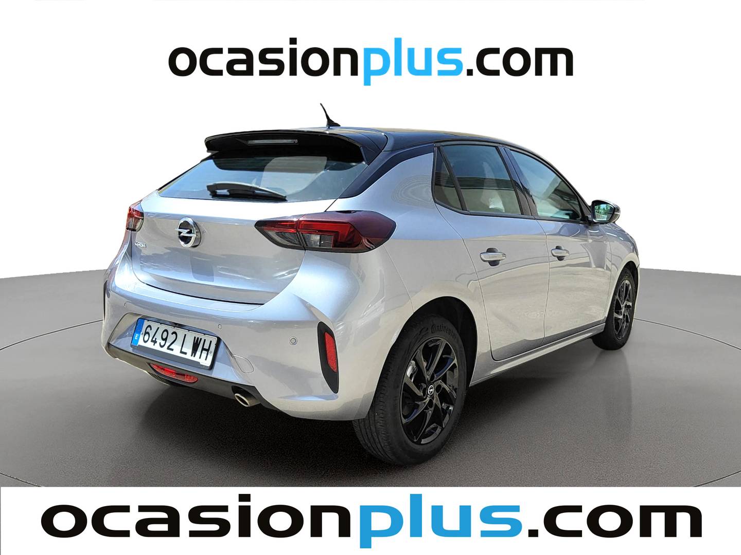 Foto trasera Opel Corsa Opel Corsa 1.2 Turbo XHL GS-Line (100 CV) derecha
