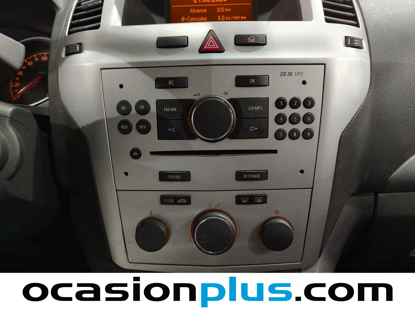Acabados Opel Zafira Opel Zafira 1.7 CDTi Energy (110 CV) 7 Plazas