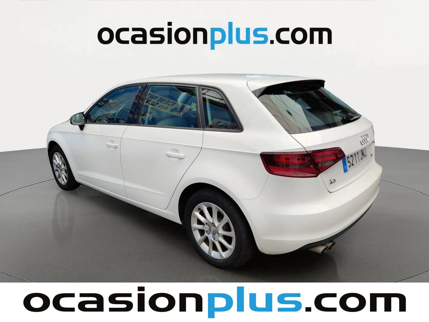 Foto trasera Audi A3 Audi A3 Sportback Attracted 2.0 TDI clean diesel  (150 CV) izquierda