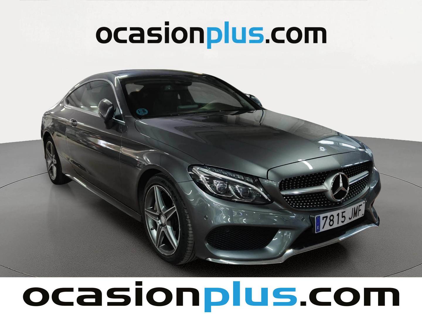 Foto delantera Mercedes Clase C Mercedes Clase C C Coupe 250 d (204 CV) Pack AMG derecha