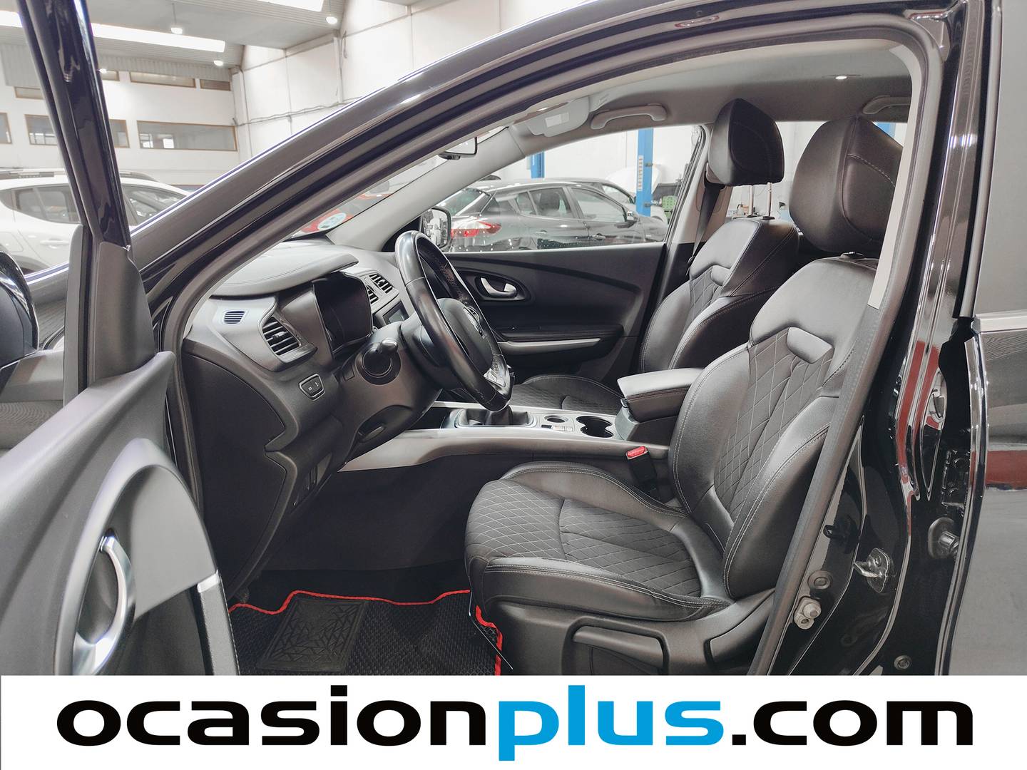 Foto asientos delanteros Renault Kadjar Renault Kadjar Zen TCe (140 CV) GPF