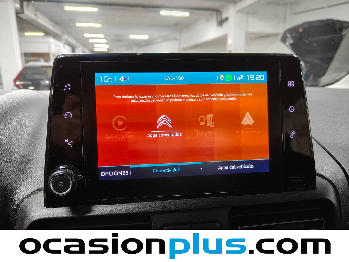 Equipamiento del Citroën Berlingo Citroen Berlingo Combi BlueHDi 100 Talla M Feel (100 CV)