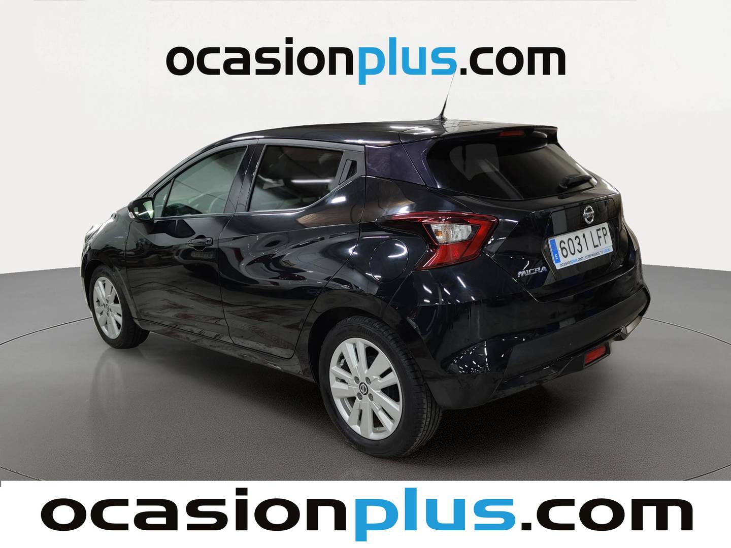 Foto trasera Nissan Micra Nissan Micra IG-T 100 Acenta (100 CV) derecha