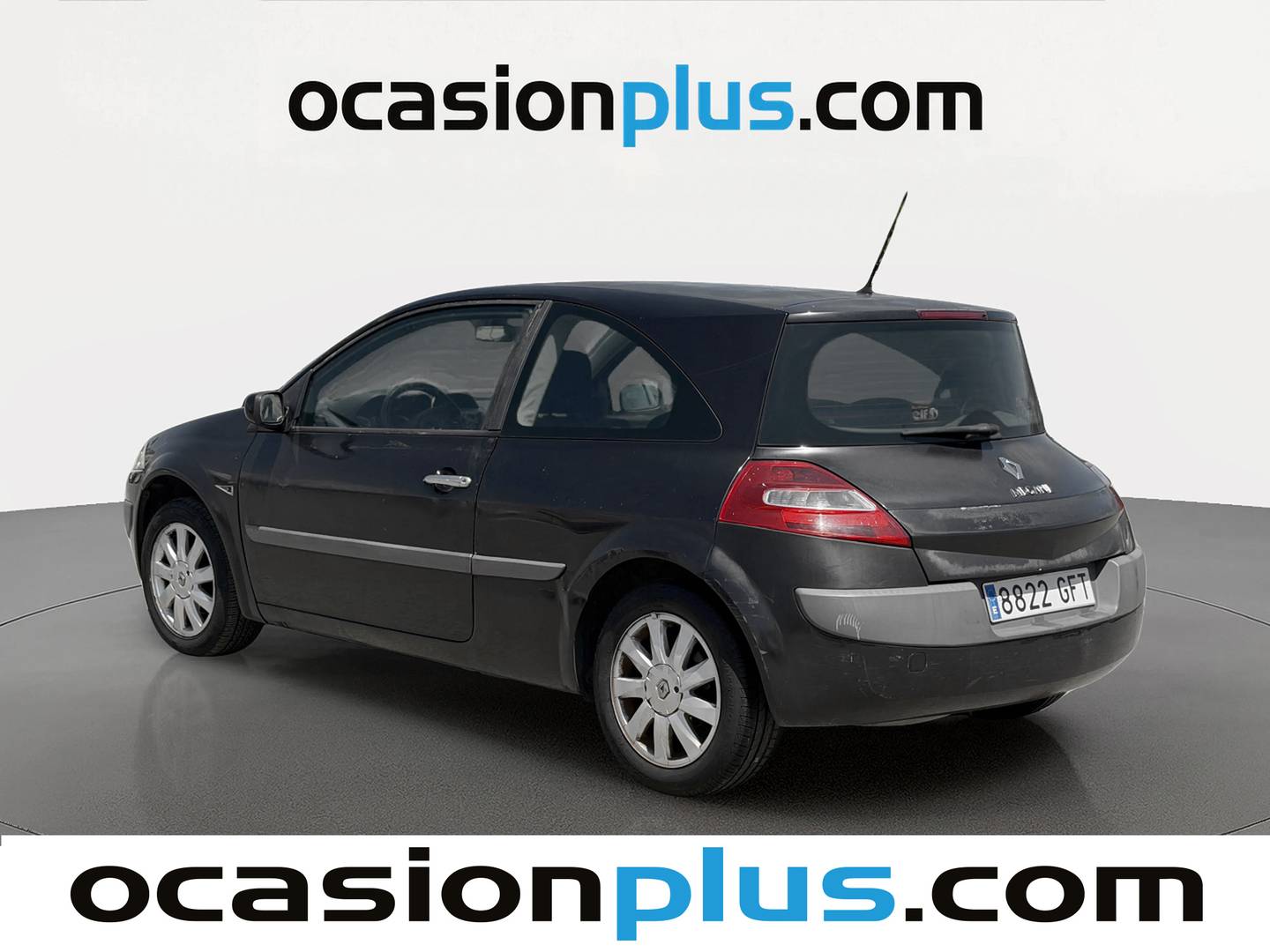 Foto trasera Renault Mégane Renault Megane 1.9 dCi Dynamique (130 CV) izquierda