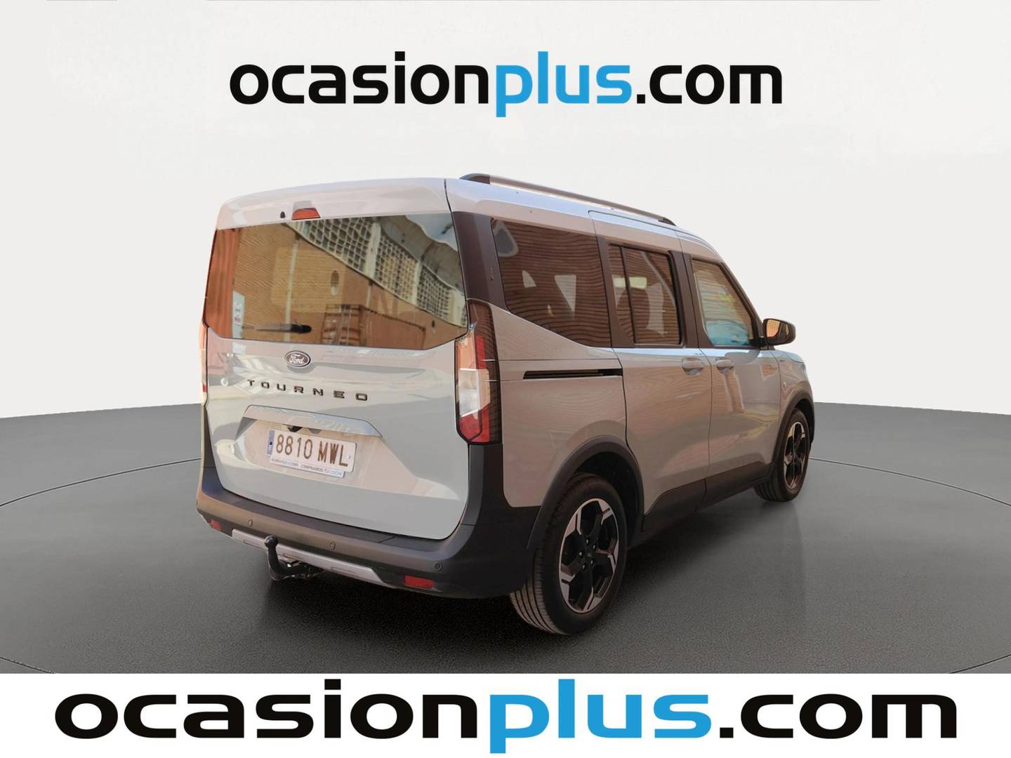 Foto trasera Ford Tourneo Courier Ford Tourneo Courier 1.0 Ecoboost Active Auto (125 CV) derecha