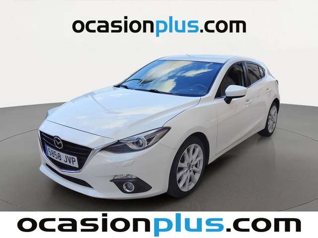 Mazda Mazda3 Mazda 3 2.2 DE MT Luxury (150 CV) de segunda mano