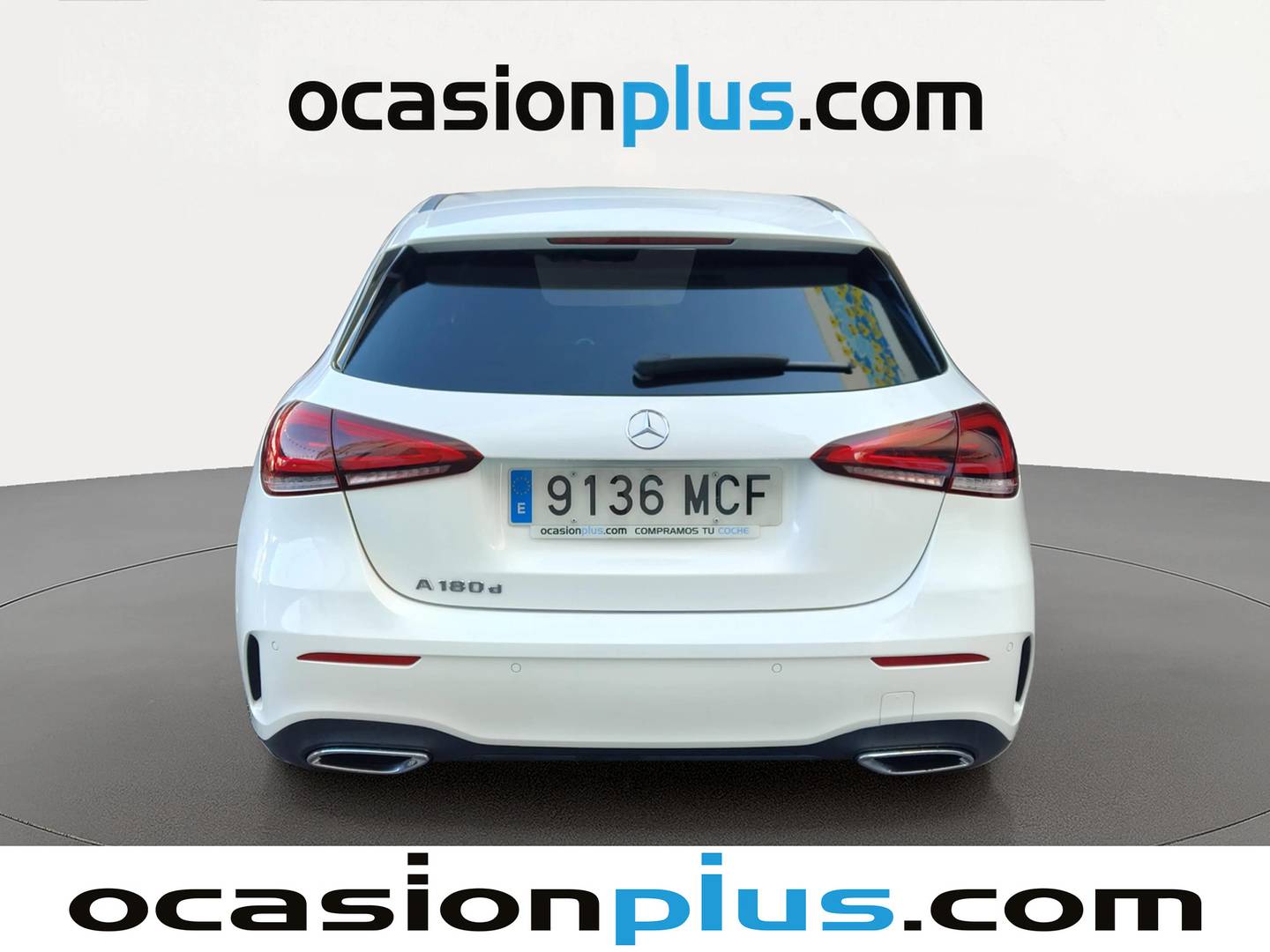 Mercedes Clase A Mercedes Clase A 180 d (116 CV) Pack AMG diésel