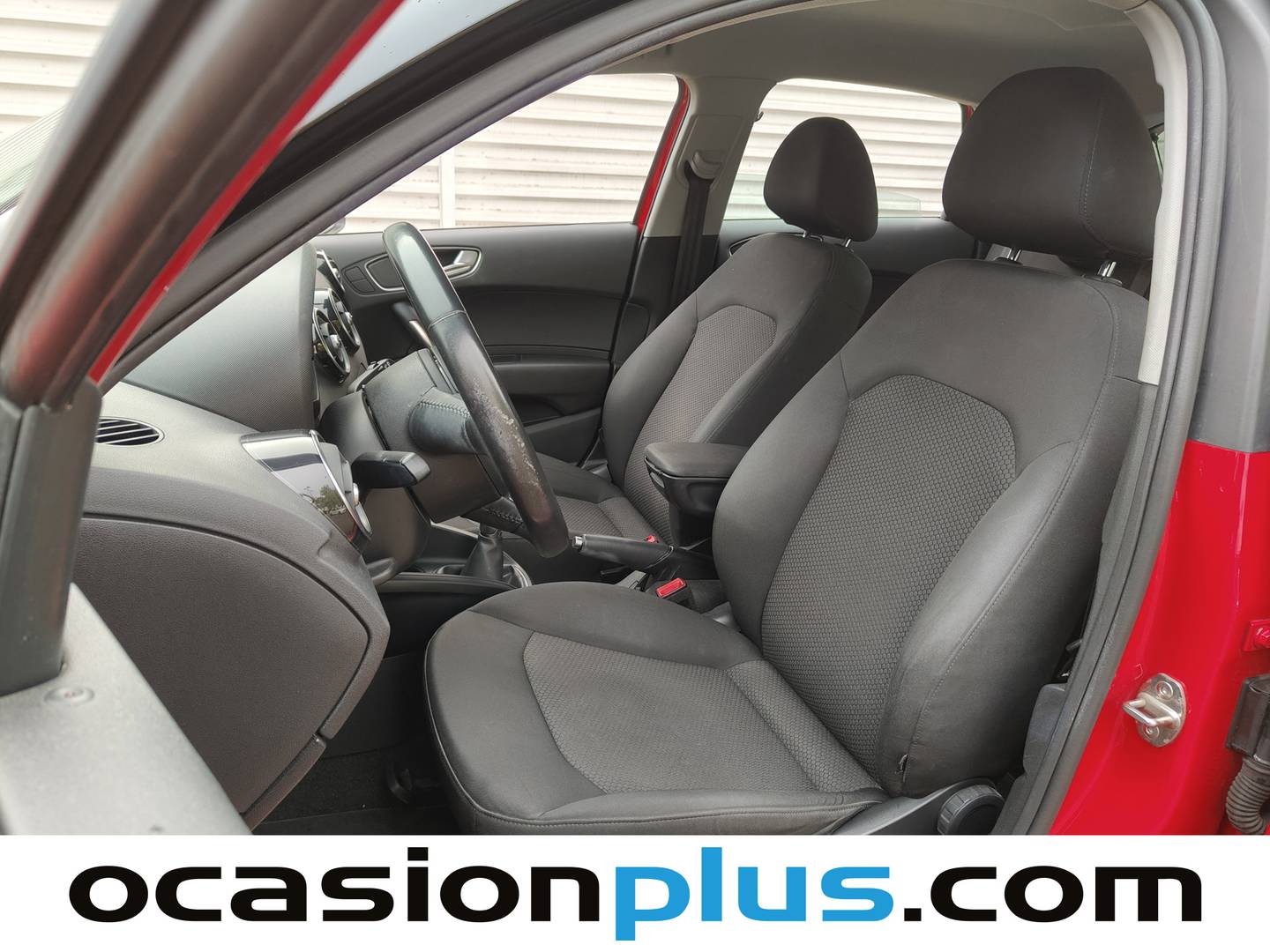 Foto asientos delanteros Audi A1 Audi A1 Sportback Adrenalin 1.0 TFSI (95 CV) Pack S-Line
