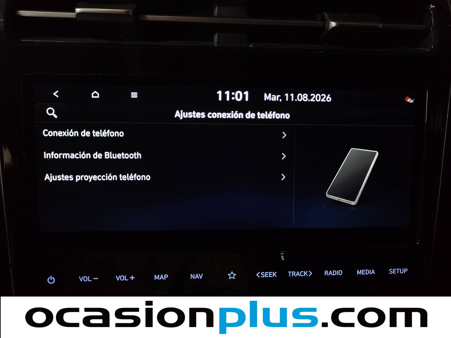 Hyundai Tucson Hyundai Tucson 1.6 CRDI 48V Tecno 4X2 DCT (136 CV) de ocasión
