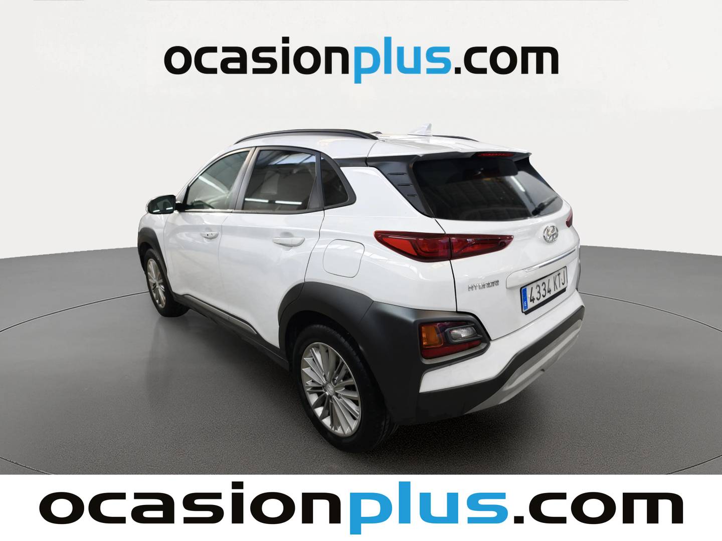 Foto trasera Hyundai Kona Hyundai Kona 1.0 TGDi Tecno Red 4x2 (120 CV) izquierda
