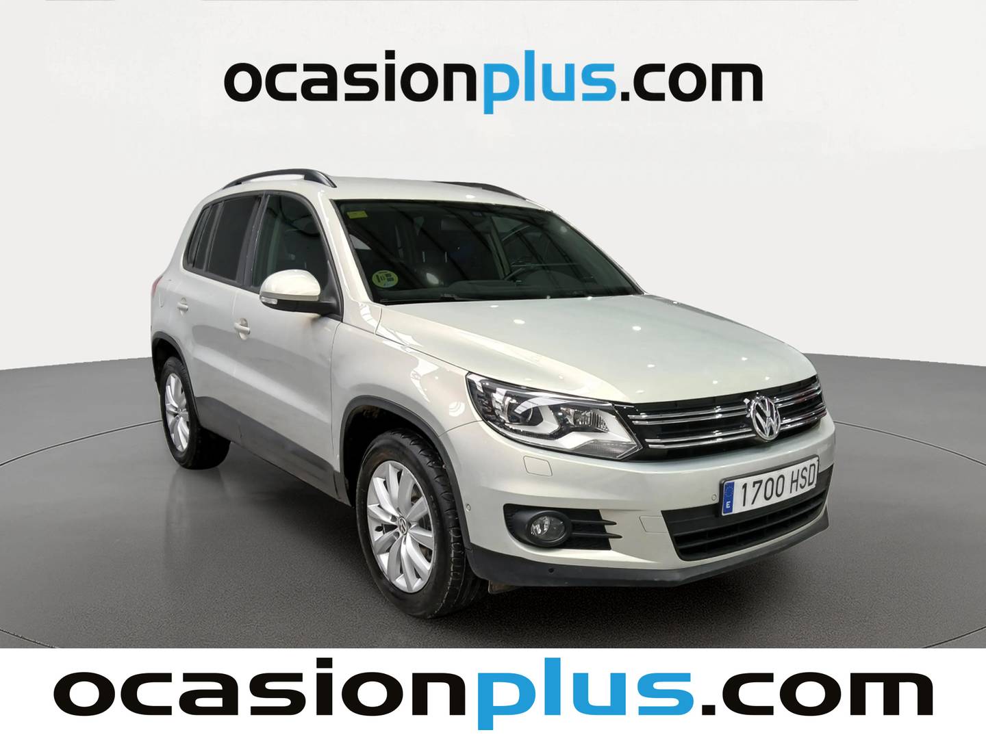 Foto delantera Volkswagen Tiguan Volkswagen Tiguan T1 2.0 TDI BMT 4x2 (140 CV) derecha