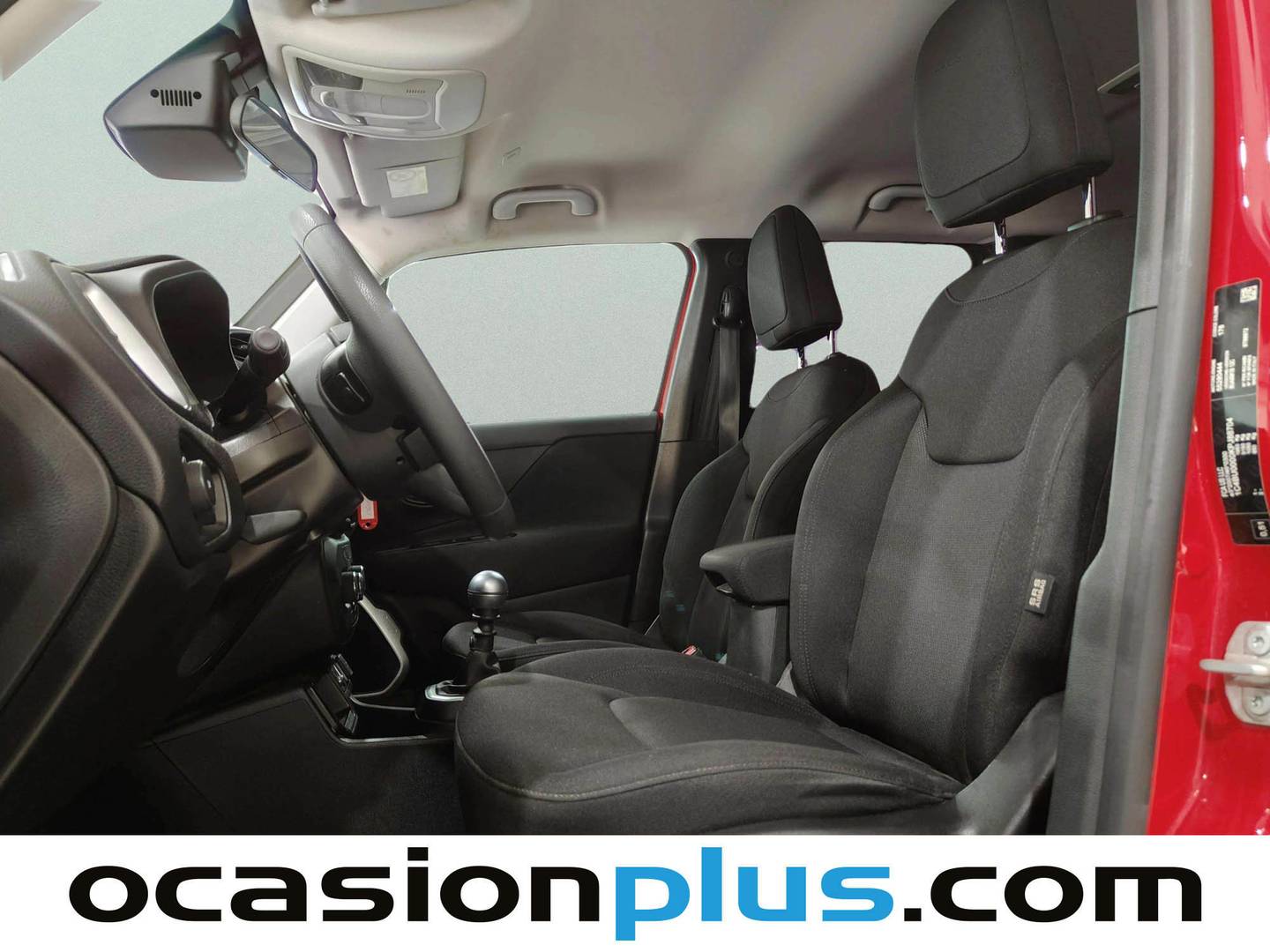 Foto asientos delanteros Jeep Renegade Jeep Renegade 1.6 Multijet Sport 4x2 (120 CV)