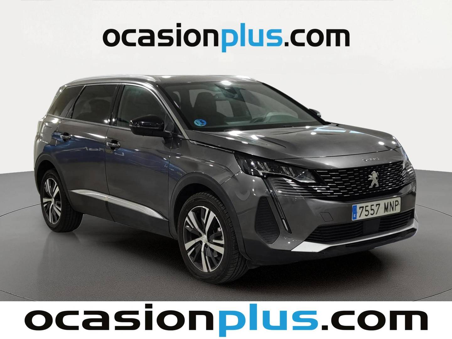 Foto delantera Peugeot 5008 Hybrid Peugeot 5008 Hybrid 1.2 Allure Pack eDCS6 (136 CV) 7 Plazas derecha