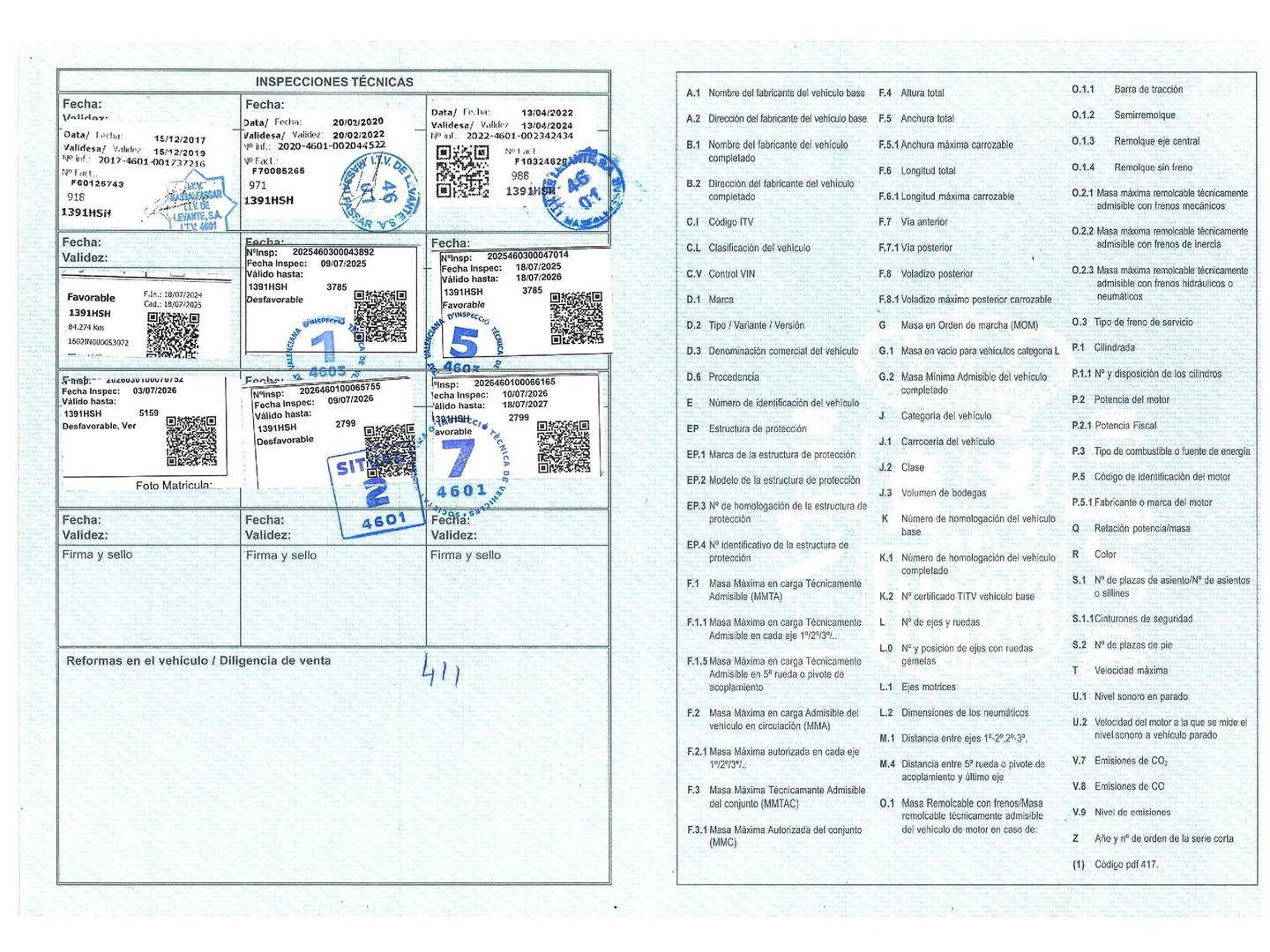 Foto del mantenimiento del SsangYong Rodius SsangYong Rodius 2.0 e-Xdi Limited 114 kW (155 CV)