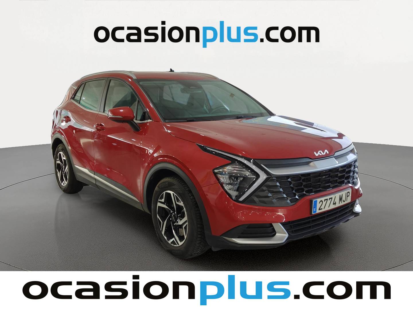 Foto delantera KIA Sportage Kia Sportage 1.6 T-GDi Concept 4X2 (150 CV) derecha