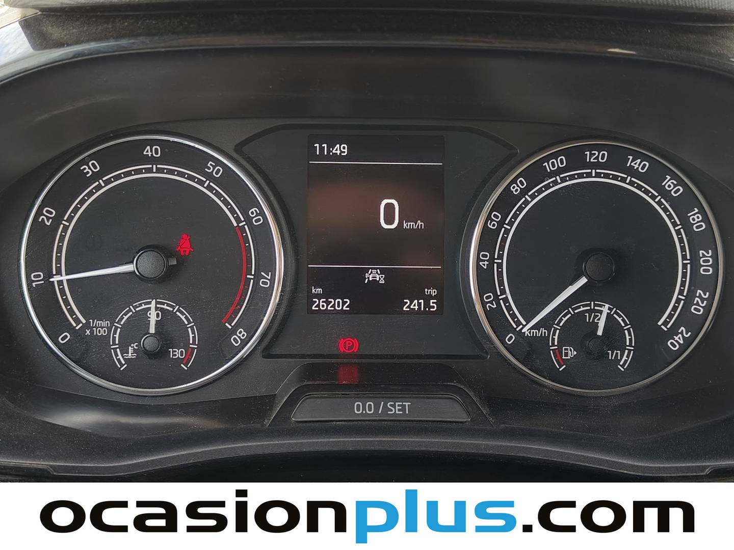 Skoda Fabia Skoda Fabia 1.0 MPI Ambition (80 CV) de segunda mano