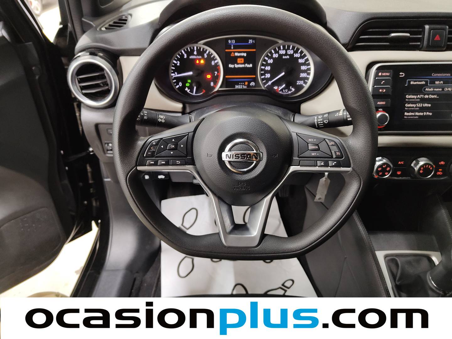 Equipamiento del Nissan Micra Nissan Micra IG-T 100 Acenta (100 CV)