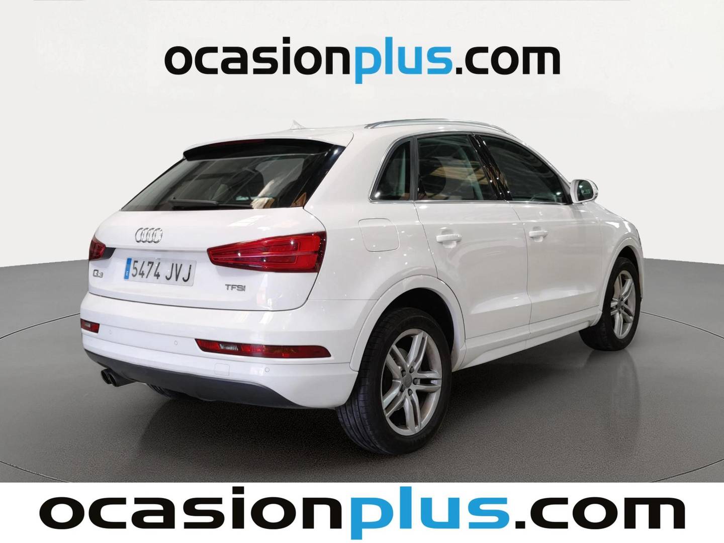 Foto trasera Audi Q3 Audi Q3 Sport edition 1.4 TFSI CoD (150 CV) S tronic derecha