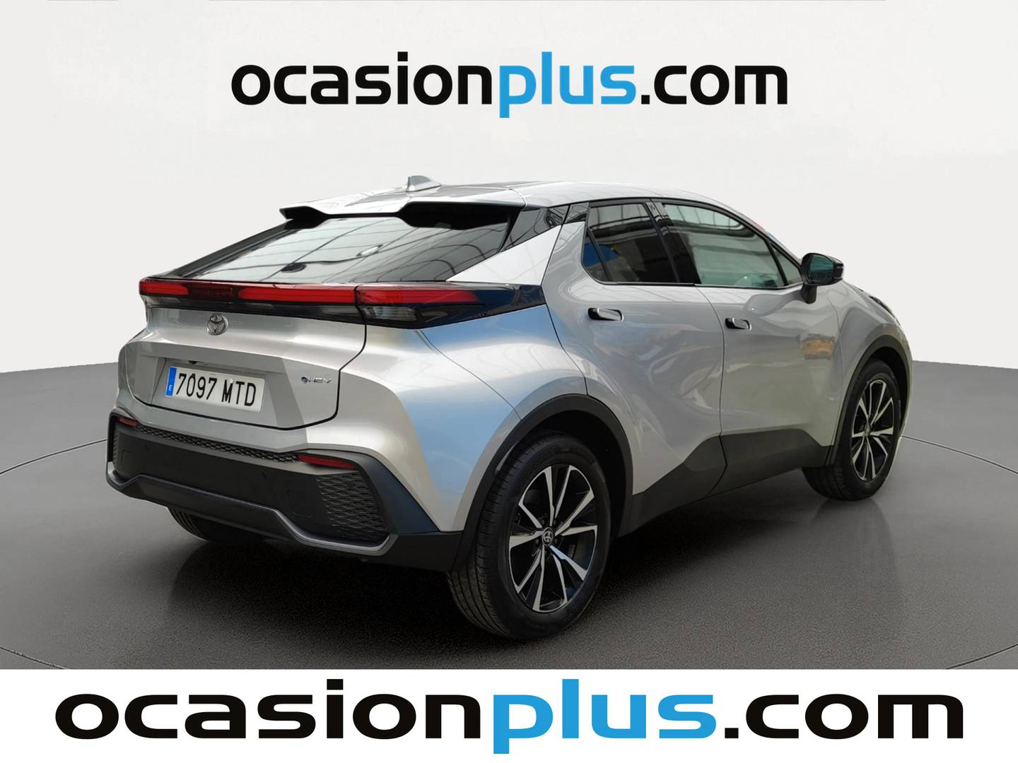 Foto trasera Toyota C-HR Toyota C-HR 180H Advance (184 CV) derecha