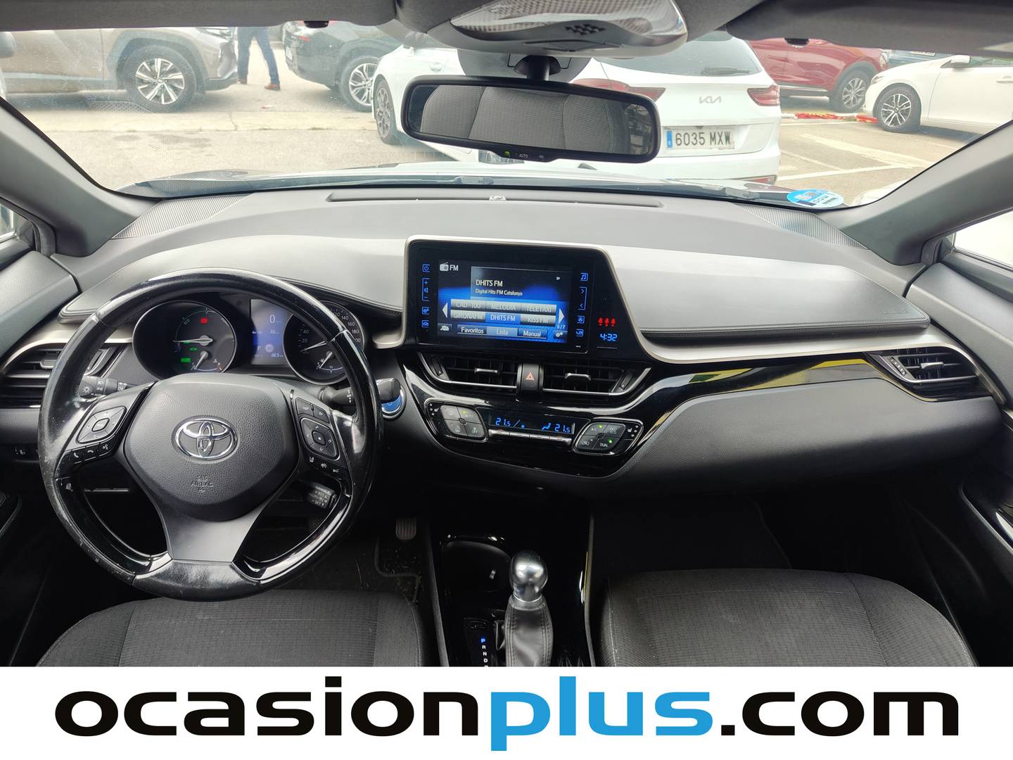 Toyota C-HR Toyota C-HR 1.8 125H Advance (122 CV) de ocasión