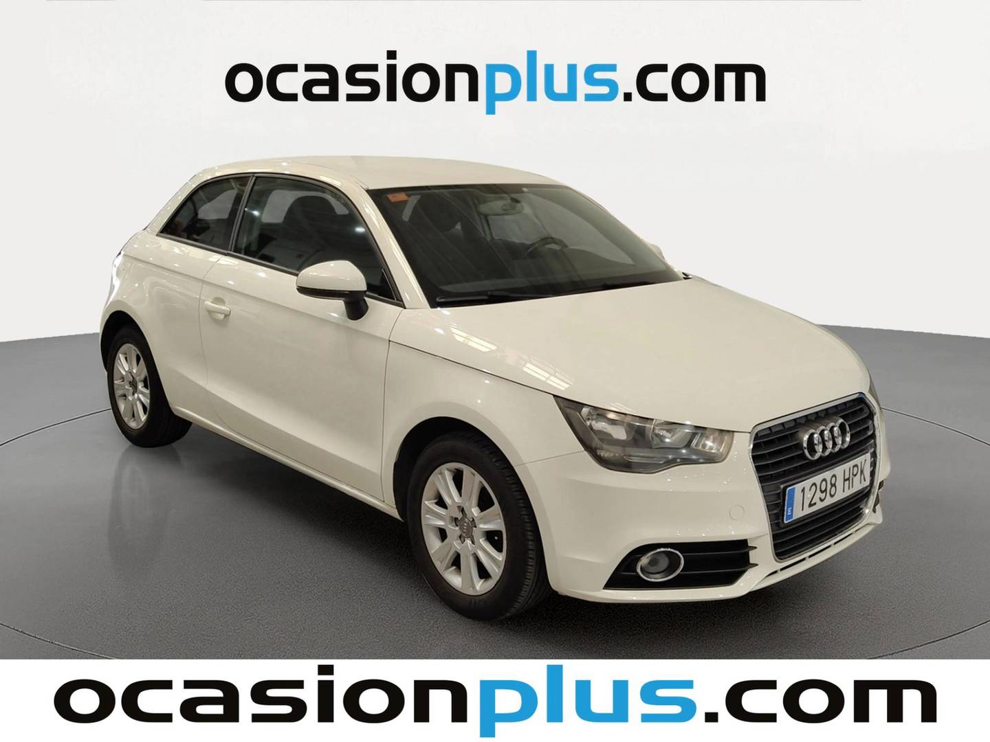Foto delantera Audi A1 Audi A1 Attraction 1.2 TFSI (86 CV) derecha