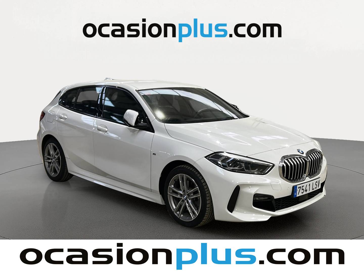 Foto delantera BMW Serie 1 BMW Serie 1 118d (150 CV) Paquete M derecha