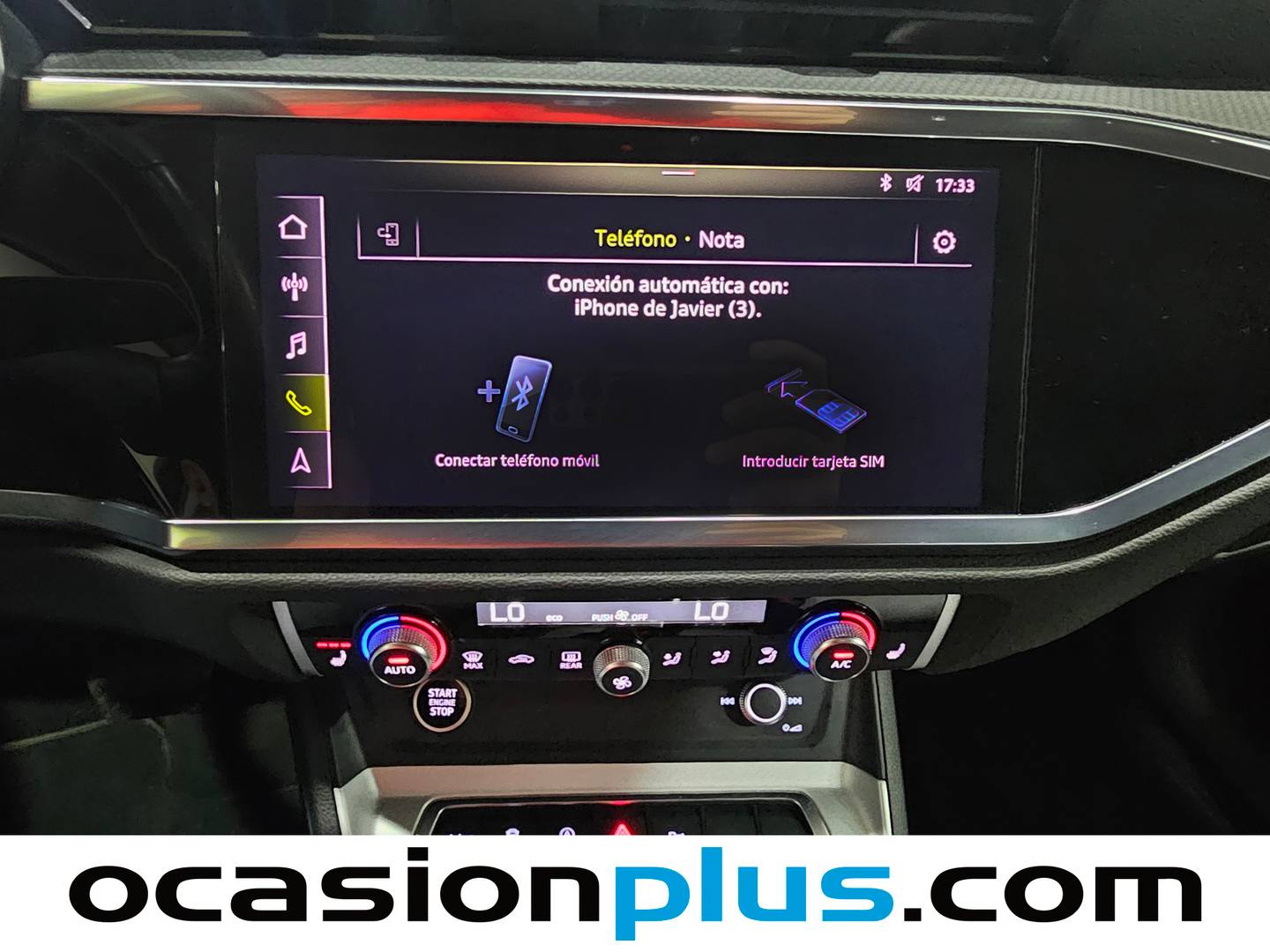 Foto Audi Q3 Sportback Audi Q3 Sportback Black line 35 TFSI (150 CV) S tronic PACK S-LINE