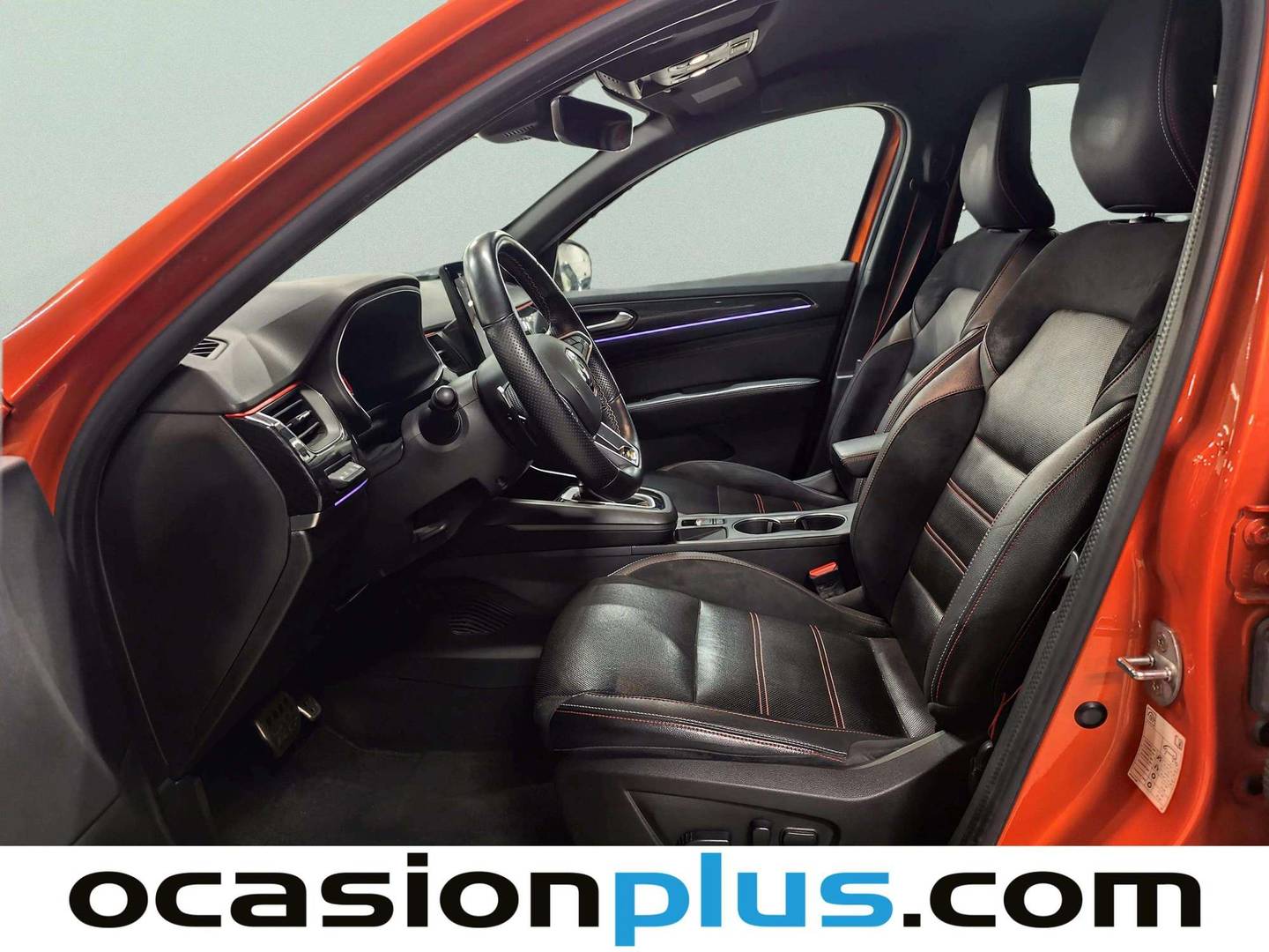 Foto asientos delanteros Renault Arkana Renault Arkana RS Line TCe (160 CV) EDC Microhíbrido