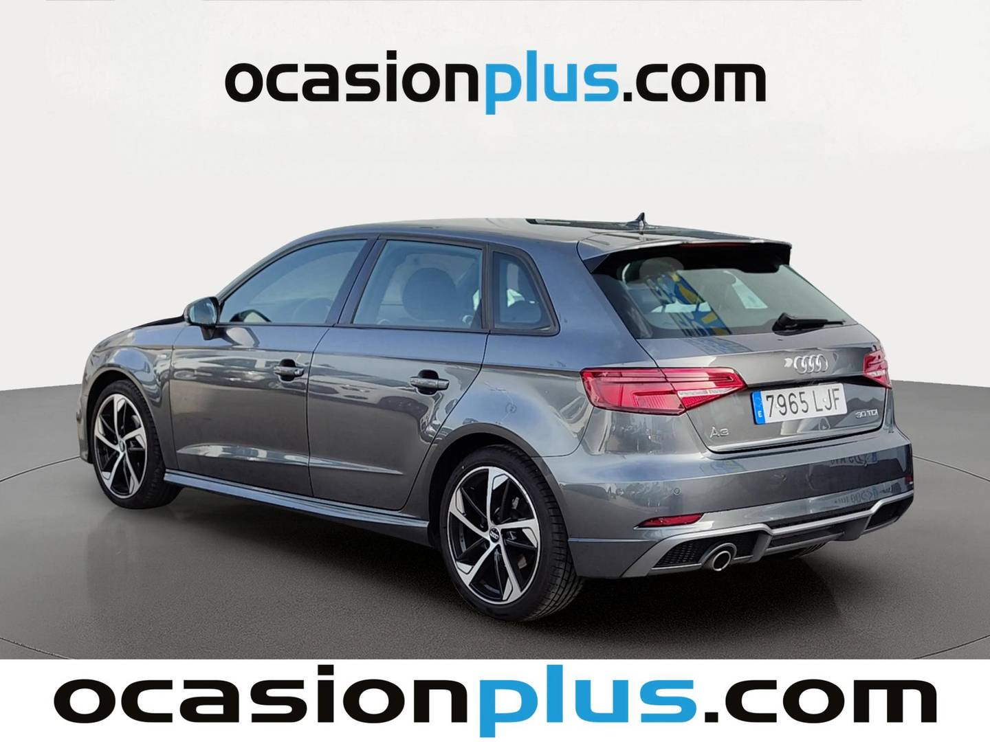 Foto trasera Audi A3 Audi A3 Sportback ALL-IN edition 30 TDI (116 CV) izquierda