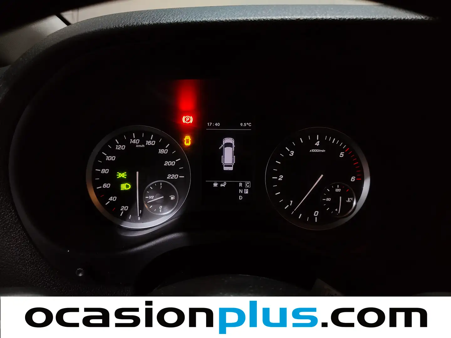 Foto Mercedes Vito Mercedes-Benz Vito 114 CDI Tourer Pro Larga AT (136 CV) 9 Plazas