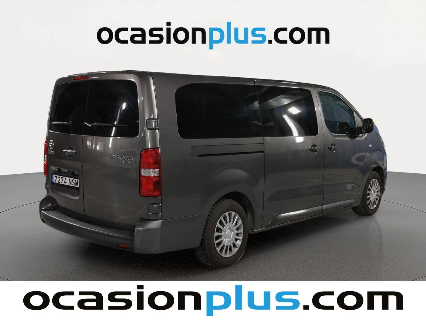 Foto trasera Toyota Proace Verso Toyota Proace Verso 1.5D Shuttle VX L2 (120 CV) 9 Plazas derecha