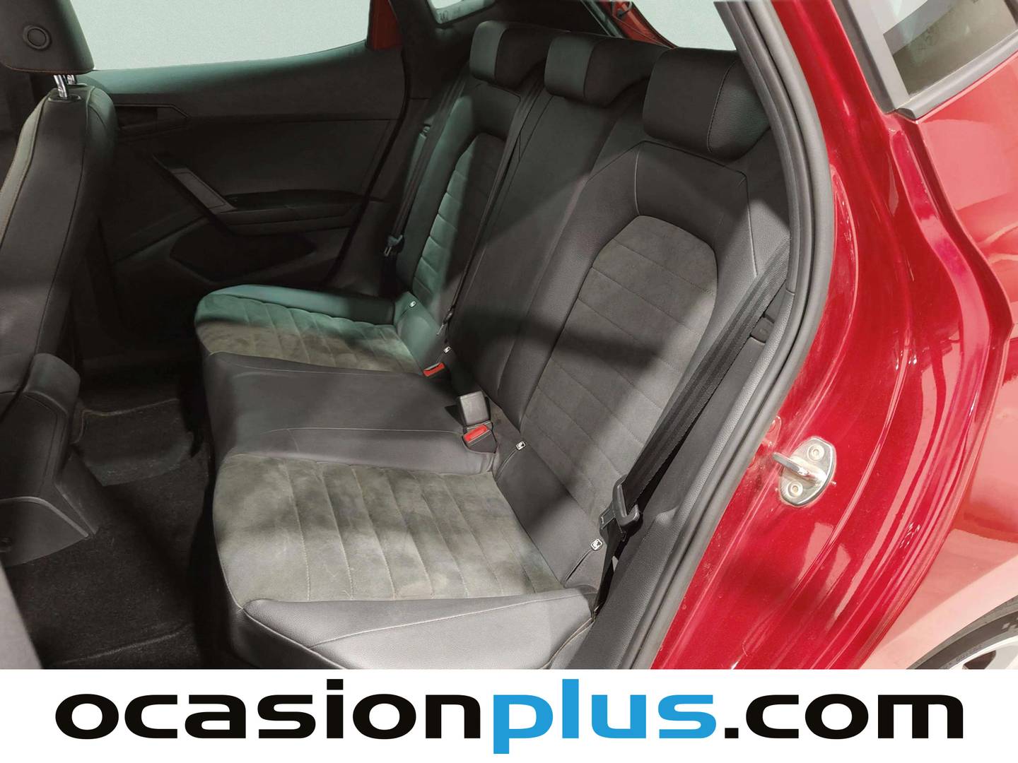Foto asientos traseros Seat Ibiza Seat Ibiza 1.0 TSI FR Plus (110 CV)