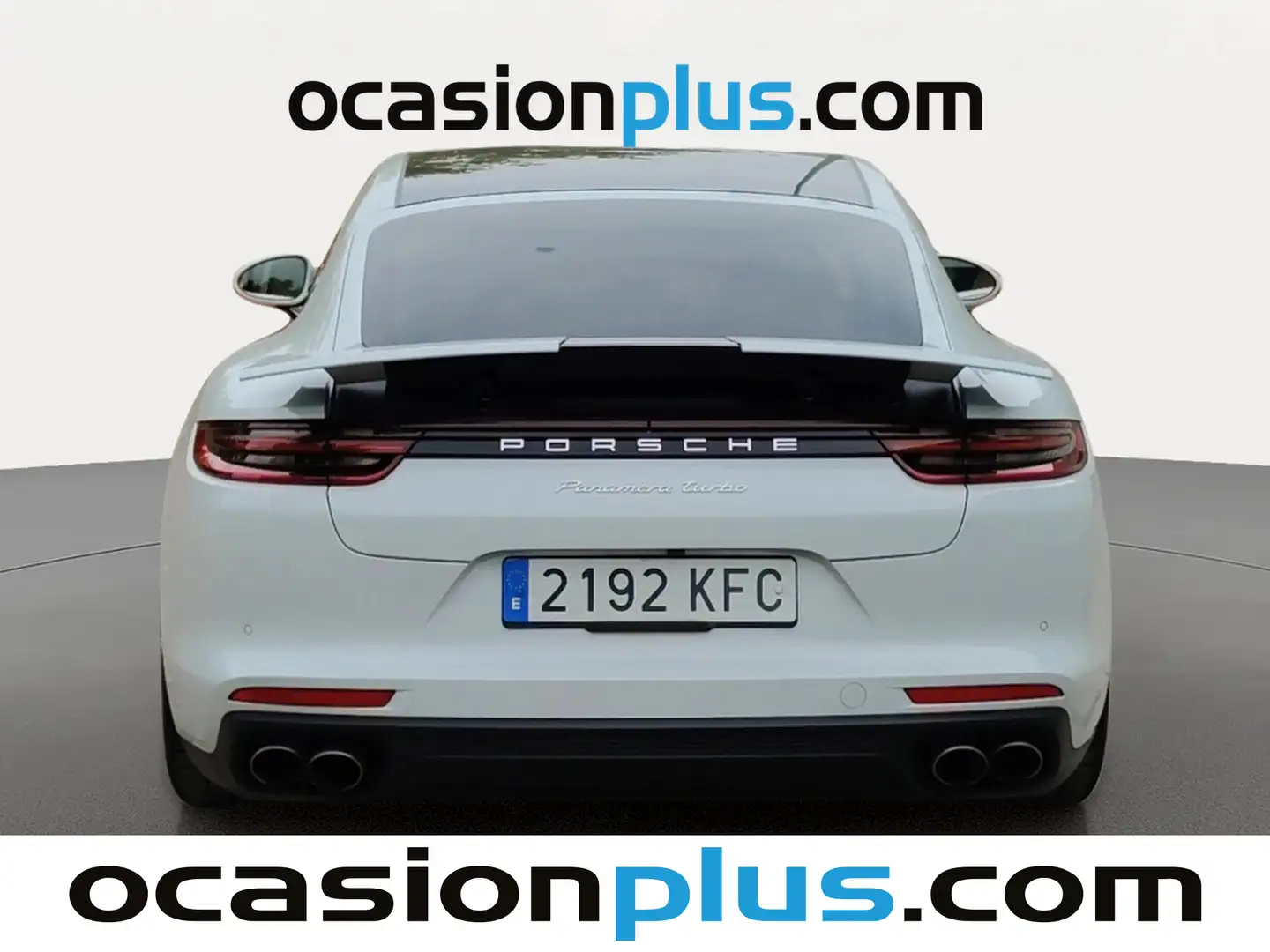 Foto Porsche Panamera Porsche Panamera Turbo  (550 CV)