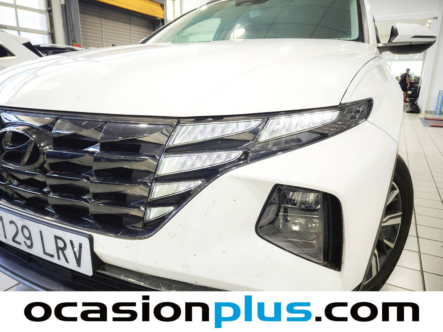 Foto Hyundai Tucson Hyundai Tucson 1.6 TGDI HEV Maxx Auto (230 CV)