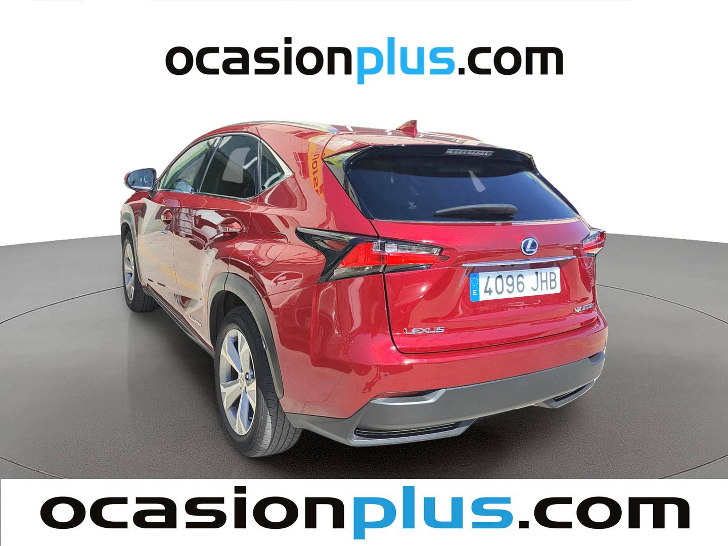 Foto trasera Lexus NX Lexus NX 2.5 300h Luxury 4WD (197 CV) izquierda