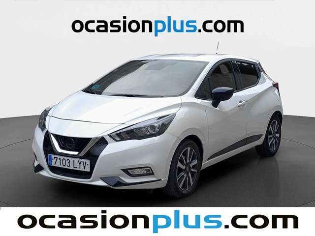 Nissan Micra IG-T N-Design Black (92 CV) de segunda mano