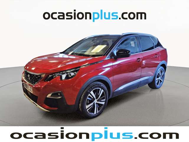 Peugeot 3008 BlueHDI 130 S&S GT Line (130 CV) de segunda mano