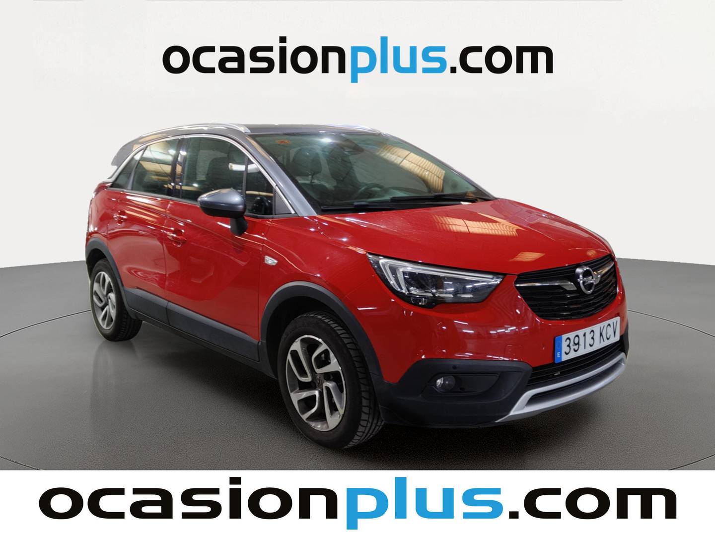 Foto delantera Opel Crossland X Opel Crossland X 1.6 Turbo S&S Excellence (120 CV) izquierda