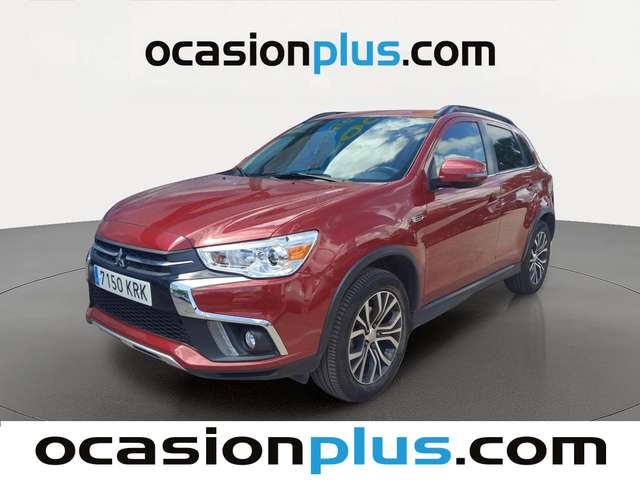 Mitsubishi ASX 160 MPI Motion (117 CV) de segunda mano