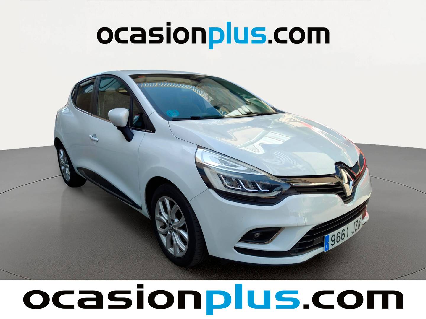 Foto delantera Renault Clio Renault Clio Zen Energy dCi (90 CV) derecha