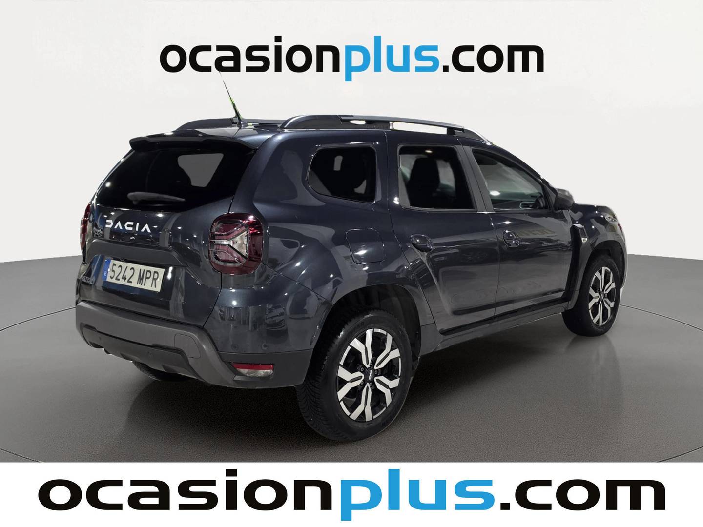 Foto trasera Dacia Duster Dacia Duster Journey Blue dCi (115 CV) 4x4 derecha