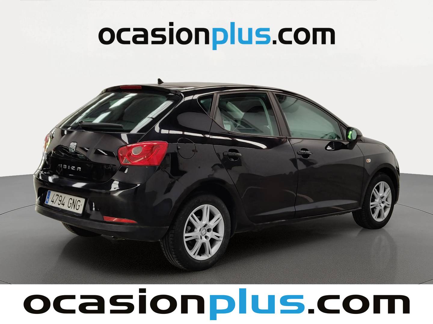 Foto trasera Seat Ibiza Seat Ibiza 1.4 16v Style (85 CV) derecha